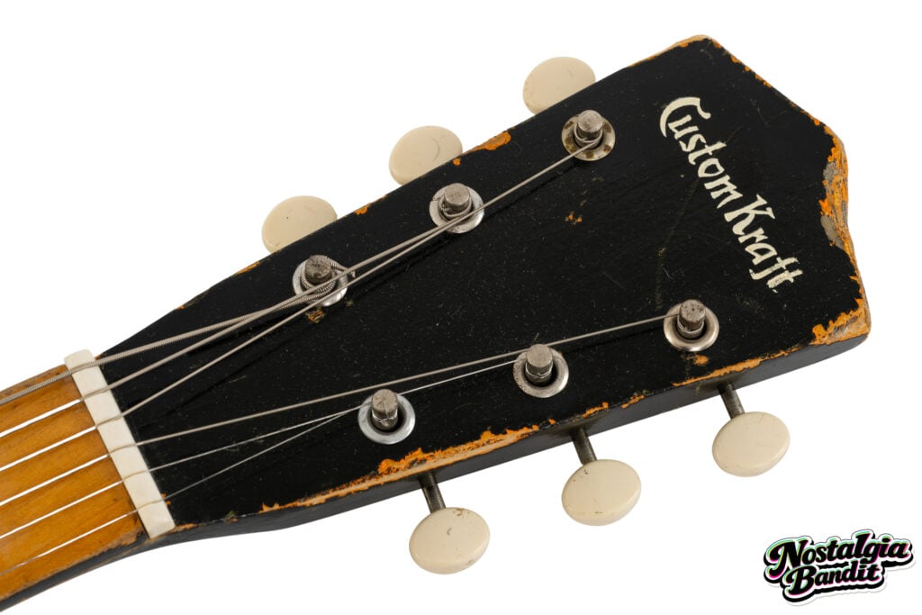 Mazzy Star | David Roback Stage-Played 1959 Kay Custom Kraft "Sizzler" K4144 Guitar (circa 1990s)