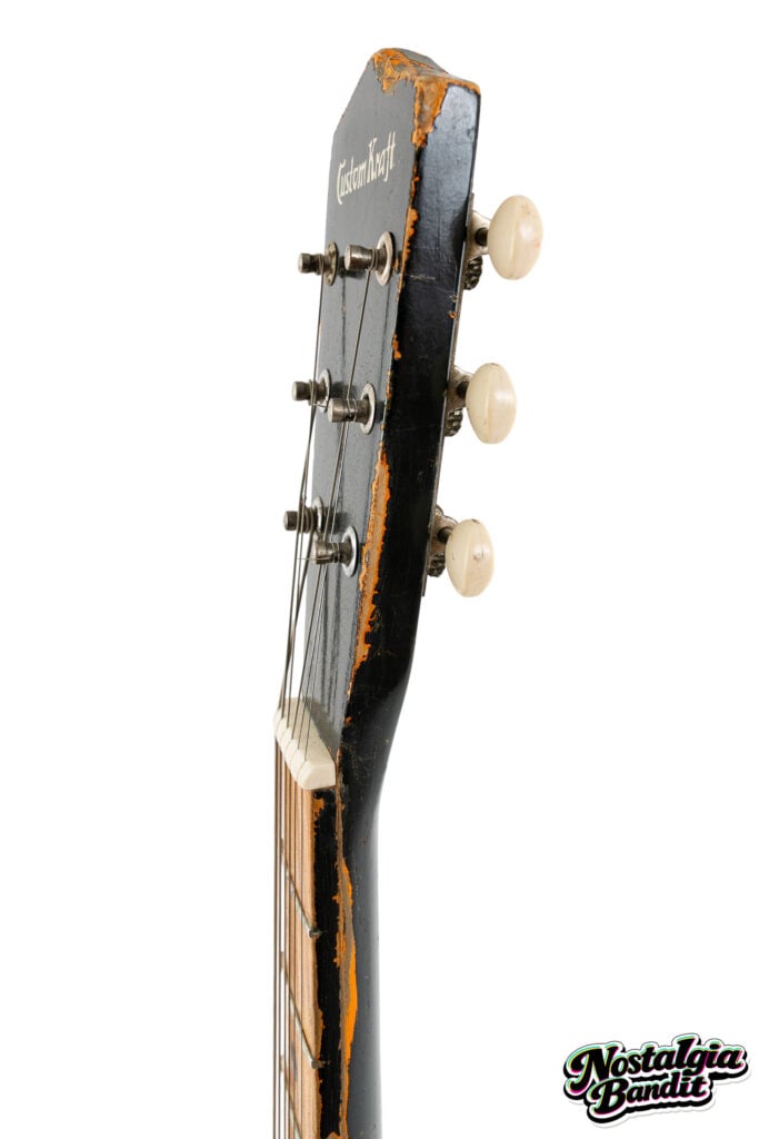 Mazzy Star | David Roback Stage-Played 1959 Kay Custom Kraft "Sizzler" K4144 Guitar (circa 1990s)