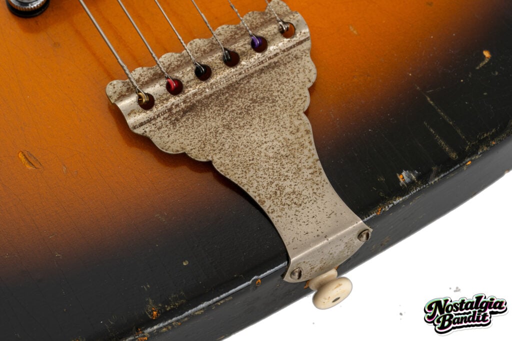 Mazzy Star | David Roback Stage-Played 1959 Kay Custom Kraft "Sizzler" K4144 Guitar (circa 1990s)