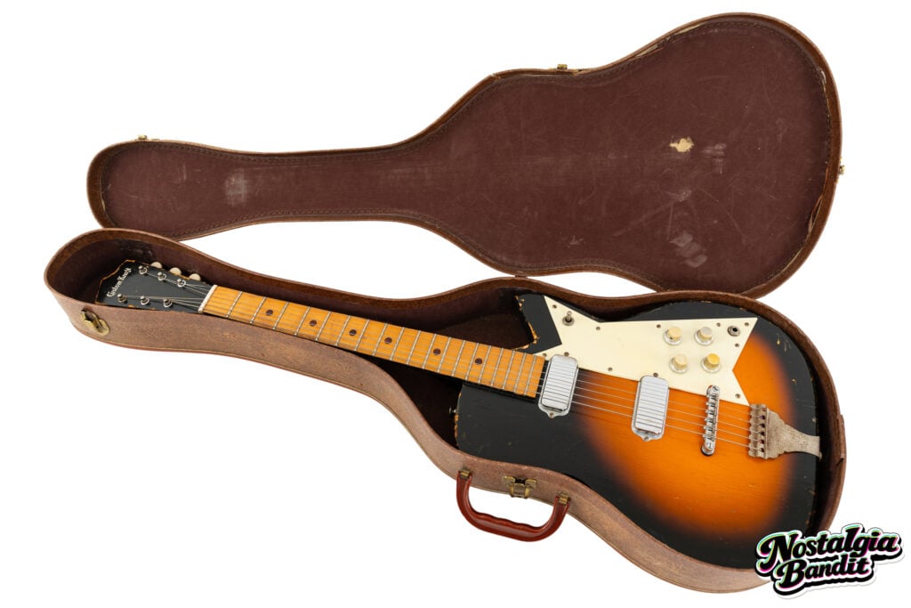 Mazzy Star | David Roback Stage-Played 1959 Kay Custom Kraft "Sizzler" K4144 Guitar (circa 1990s)