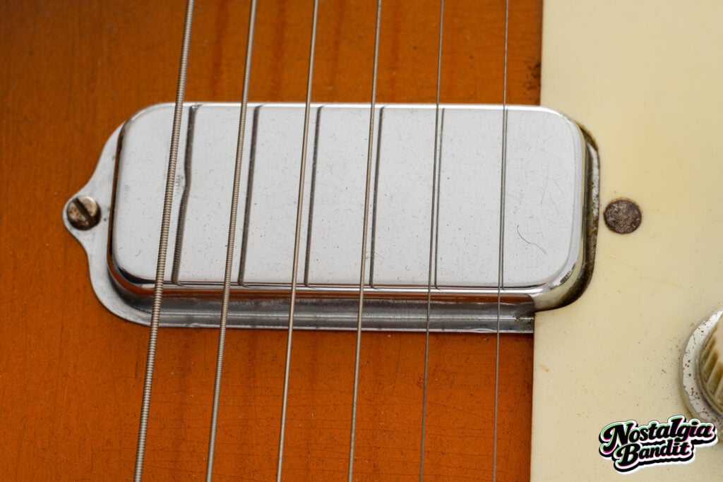 Mazzy Star | David Roback Stage-Played 1959 Kay Custom Kraft "Sizzler" K4144 Guitar (circa 1990s)