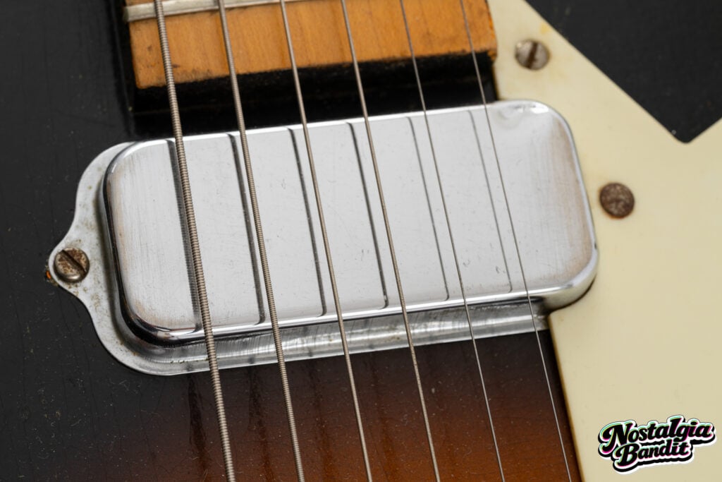 Mazzy Star | David Roback Stage-Played 1959 Kay Custom Kraft "Sizzler" K4144 Guitar (circa 1990s)
