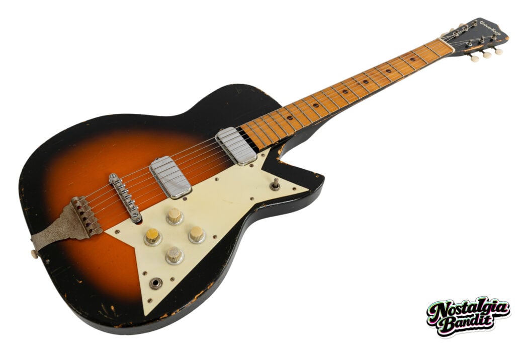 Mazzy Star | David Roback Stage-Played 1959 Kay Custom Kraft "Sizzler" K4144 Guitar (circa 1990s)