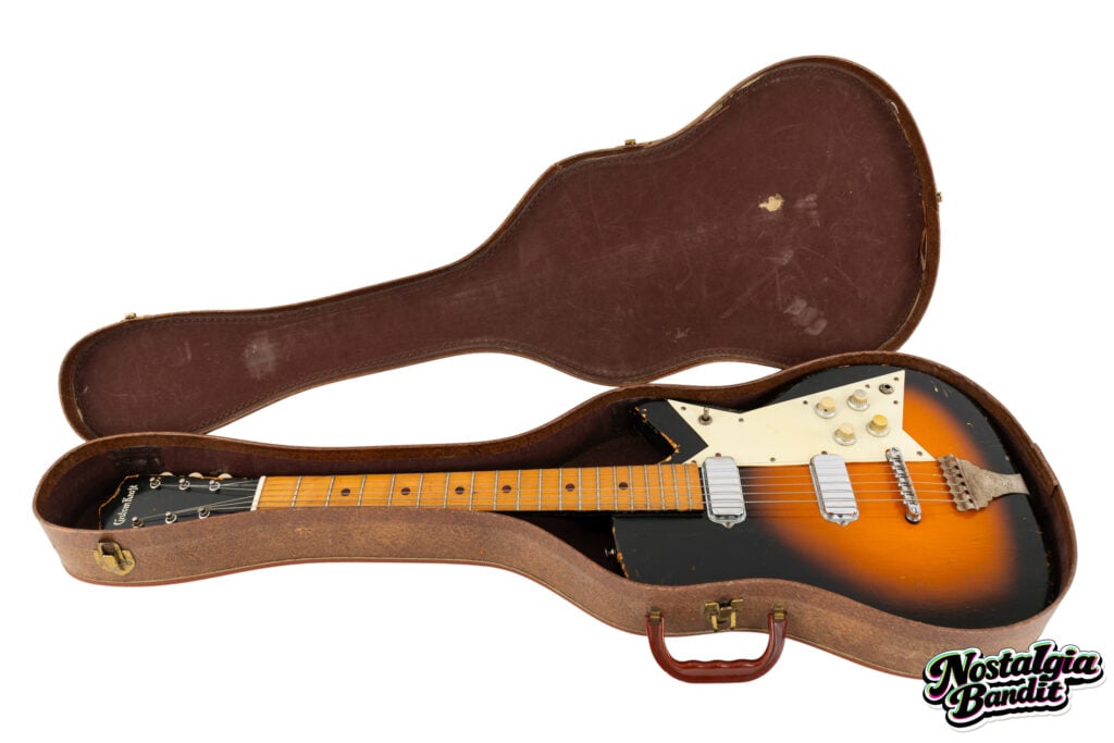Mazzy Star | David Roback Stage-Played 1959 Kay Custom Kraft "Sizzler" K4144 Guitar (circa 1990s)