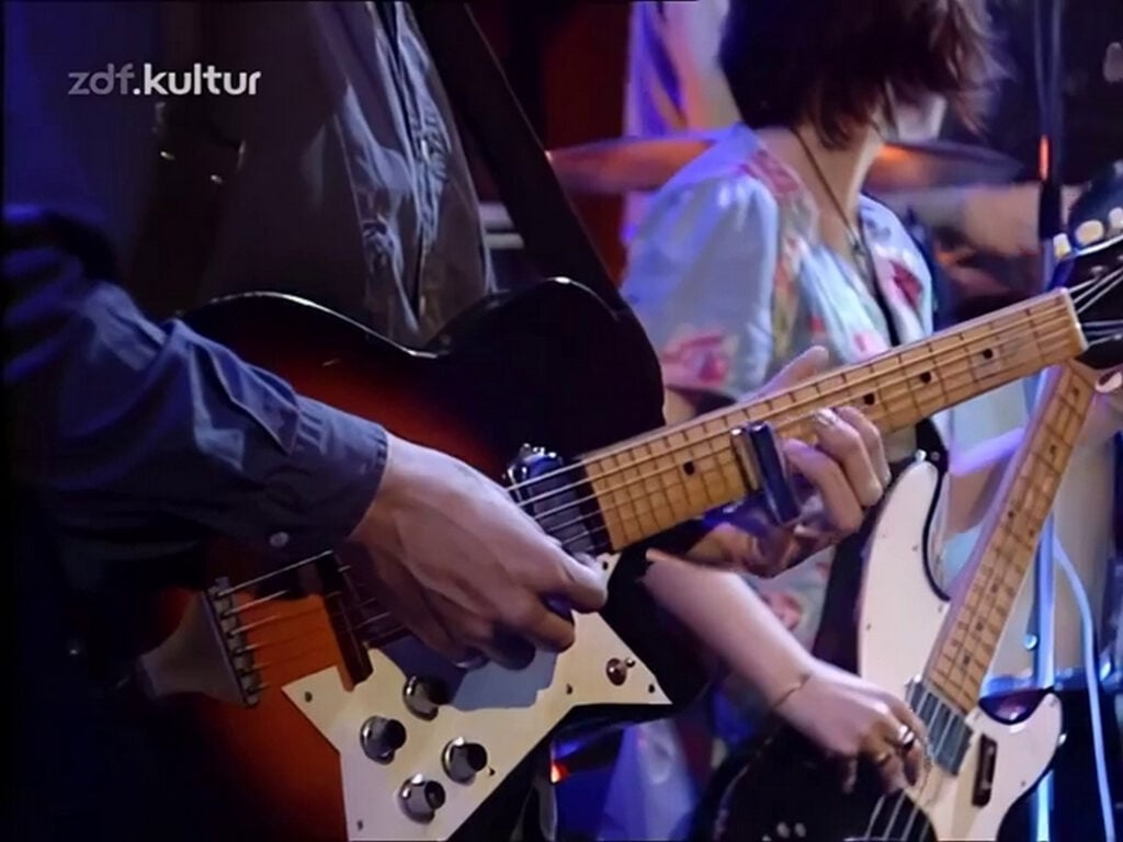 Mazzy Star | David Roback Stage-Played 1959 Kay Custom Kraft "Sizzler" K4144 Guitar (circa 1990s)