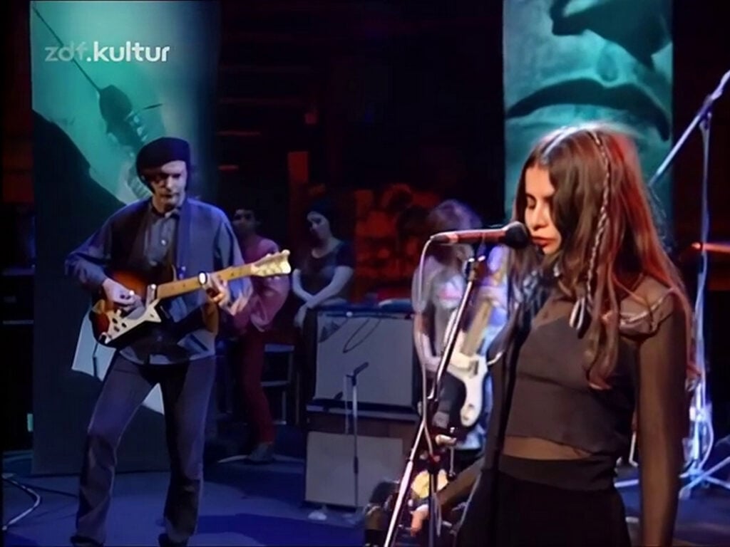 Mazzy Star | David Roback Stage-Played 1959 Kay Custom Kraft "Sizzler" K4144 Guitar (circa 1990s)