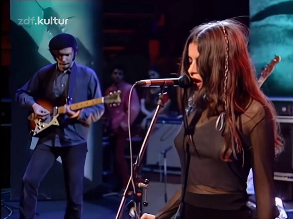 Mazzy Star | David Roback Stage-Played 1959 Kay Custom Kraft "Sizzler" K4144 Guitar (circa 1990s)