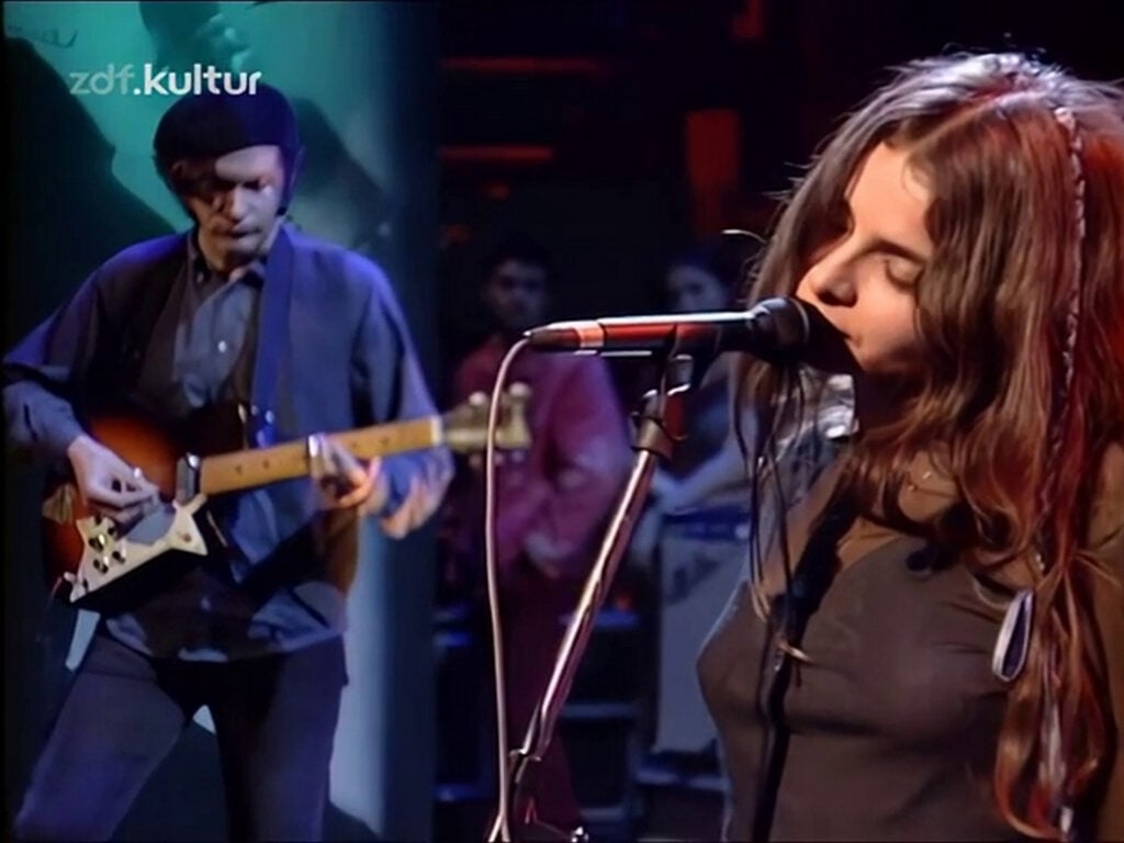 Mazzy Star | David Roback Stage-Played 1959 Kay Custom Kraft "Sizzler" K4144 Guitar (circa 1990s)