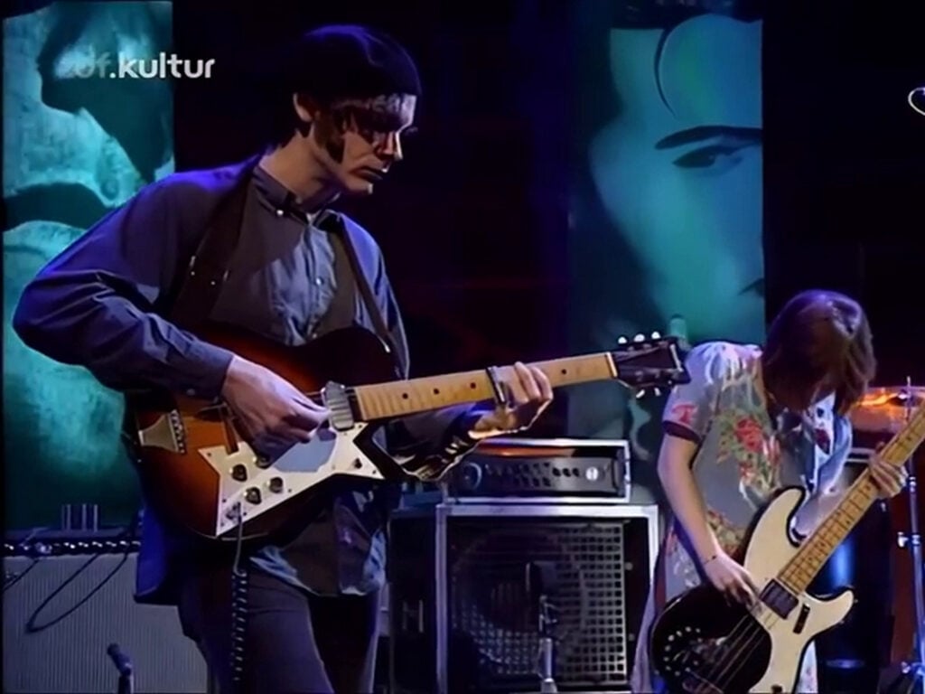 Mazzy Star | David Roback Stage-Played 1959 Kay Custom Kraft "Sizzler" K4144 Guitar (circa 1990s)