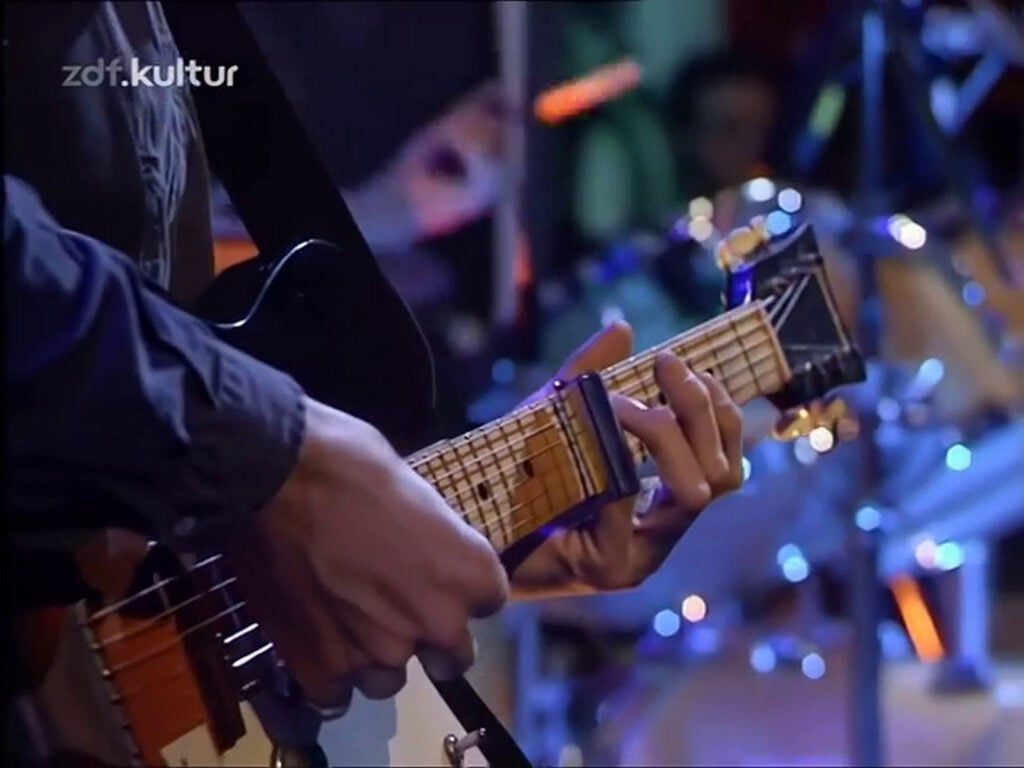 Mazzy Star | David Roback Stage-Played 1959 Kay Custom Kraft "Sizzler" K4144 Guitar (circa 1990s)