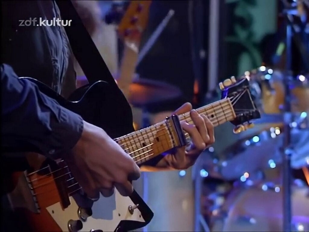 Mazzy Star | David Roback Stage-Played 1959 Kay Custom Kraft "Sizzler" K4144 Guitar (circa 1990s)