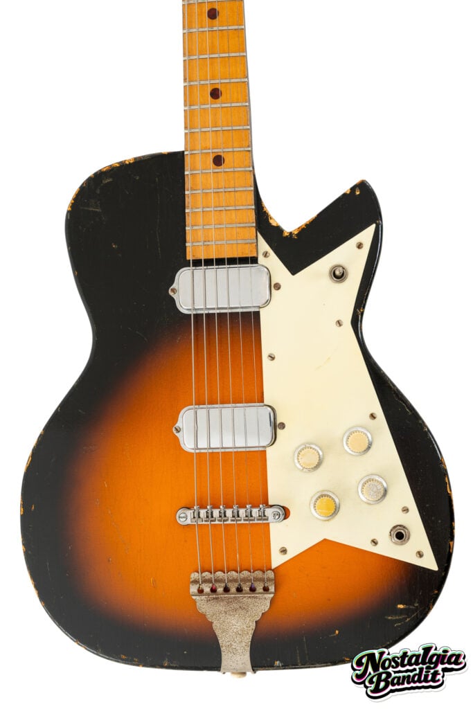 Mazzy Star | David Roback Stage-Played 1959 Kay Custom Kraft "Sizzler" K4144 Guitar (circa 1990s)