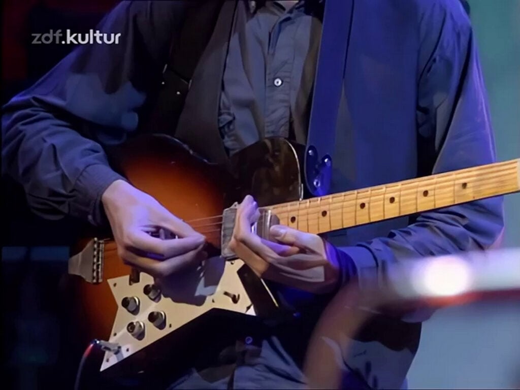 Mazzy Star | David Roback Stage-Played 1959 Kay Custom Kraft "Sizzler" K4144 Guitar (circa 1990s)