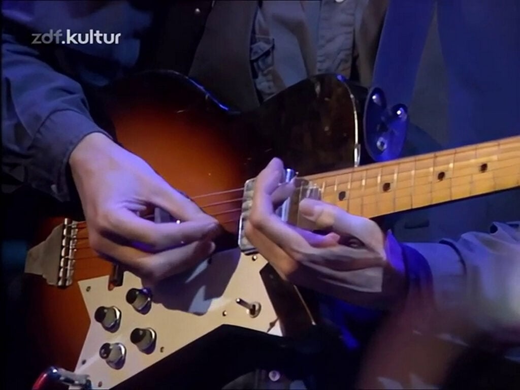 Mazzy Star | David Roback Stage-Played 1959 Kay Custom Kraft "Sizzler" K4144 Guitar (circa 1990s)