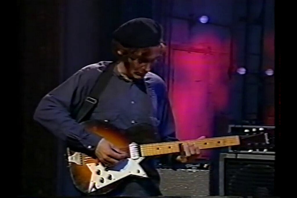 Mazzy Star | David Roback Stage-Played 1959 Kay Custom Kraft "Sizzler" K4144 Guitar (circa 1990s)