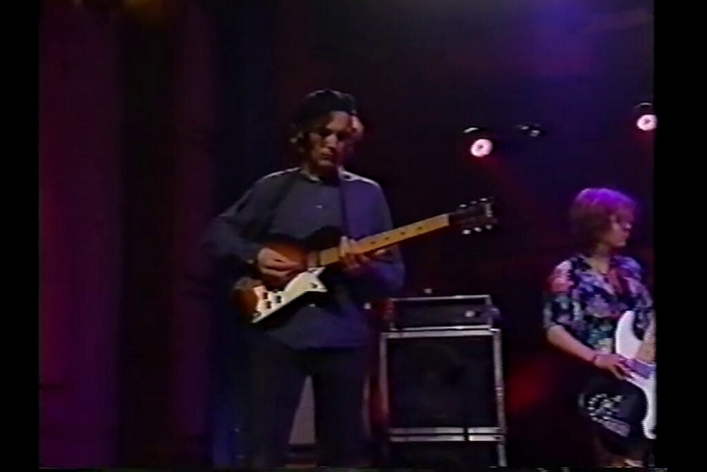 Mazzy Star | David Roback Stage-Played 1959 Kay Custom Kraft "Sizzler" K4144 Guitar (circa 1990s)