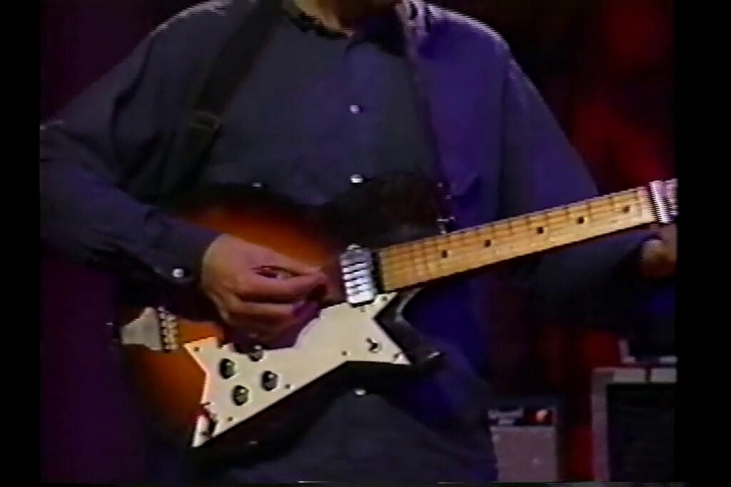 Mazzy Star | David Roback Stage-Played 1959 Kay Custom Kraft "Sizzler" K4144 Guitar (circa 1990s)