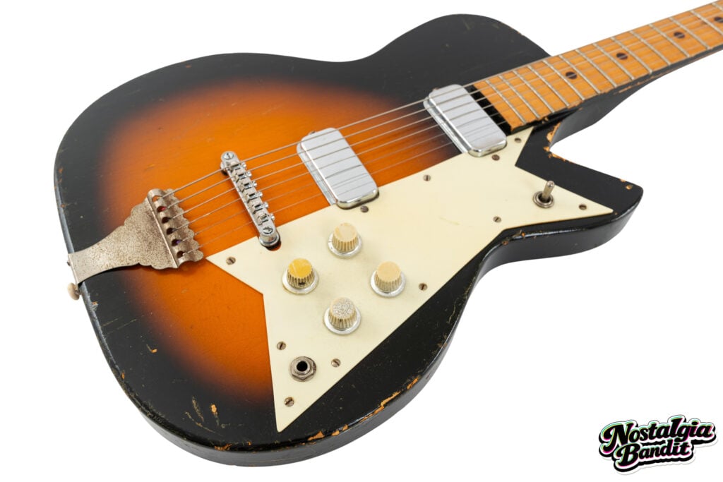 Mazzy Star | David Roback Stage-Played 1959 Kay Custom Kraft "Sizzler" K4144 Guitar (circa 1990s)