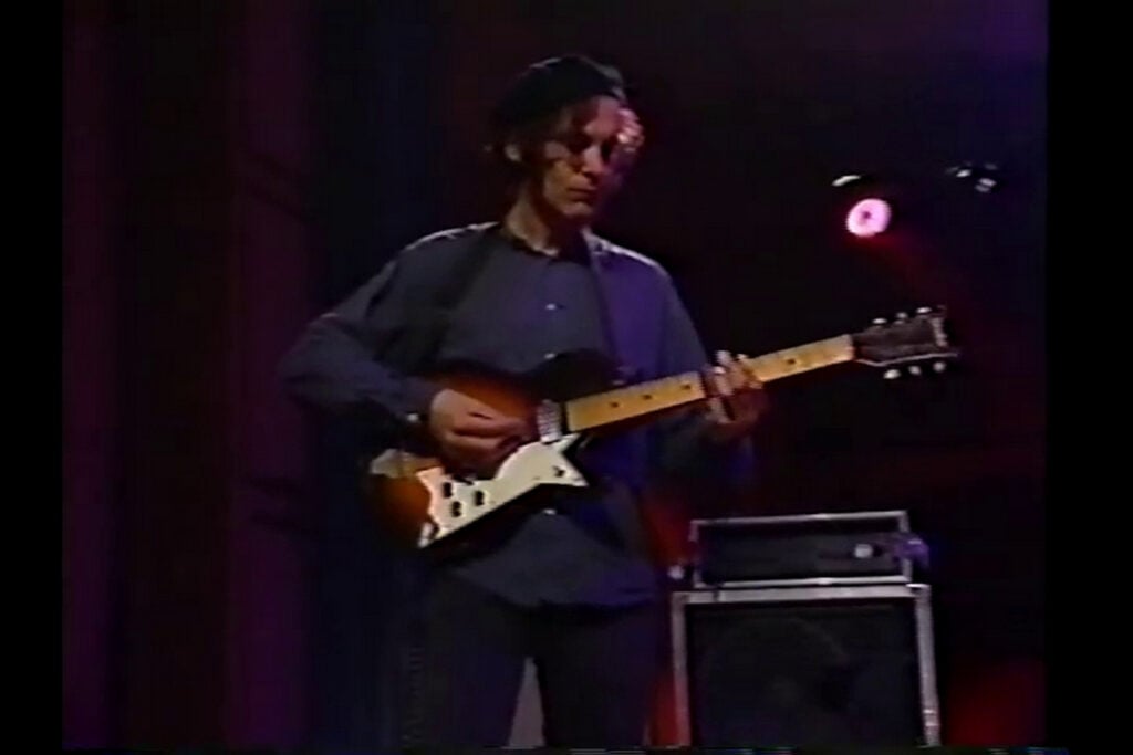 Mazzy Star | David Roback Stage-Played 1959 Kay Custom Kraft "Sizzler" K4144 Guitar (circa 1990s)