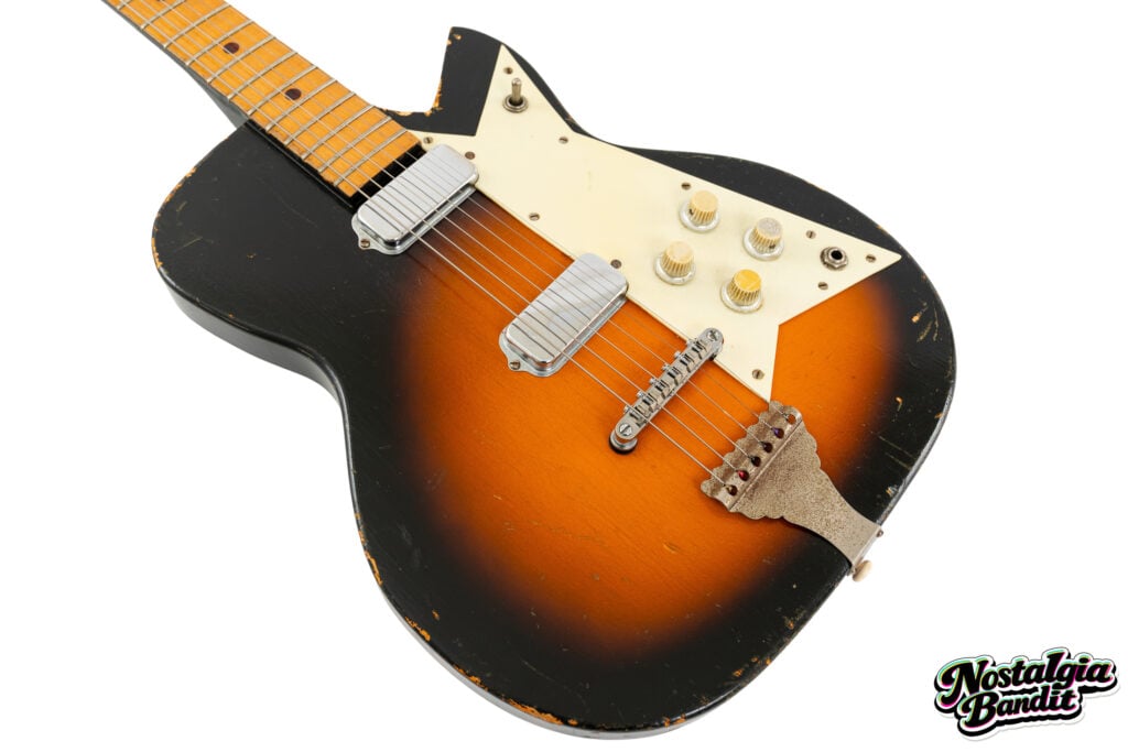 Mazzy Star | David Roback Stage-Played 1959 Kay Custom Kraft "Sizzler" K4144 Guitar (circa 1990s)