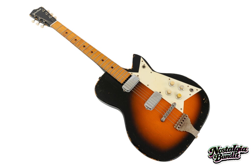 Mazzy Star | David Roback Stage-Played 1959 Kay Custom Kraft "Sizzler" K4144 Guitar (circa 1990s)