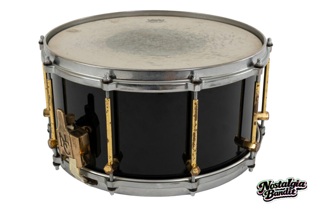 Depeche Mode | Alan Wilder “Devotional Tour” Stage-Played Noble & Cooley Snare Drum (1993-94)