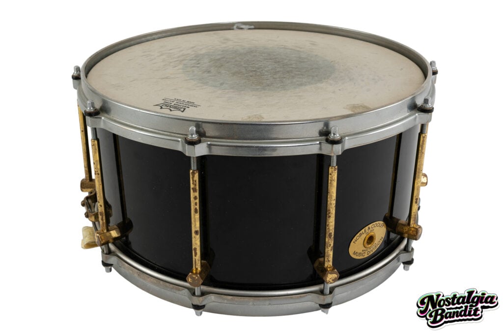 Depeche Mode | Alan Wilder "Devotional Tour" Stage-Played Noble & Cooley Snare Drum (1993-94)