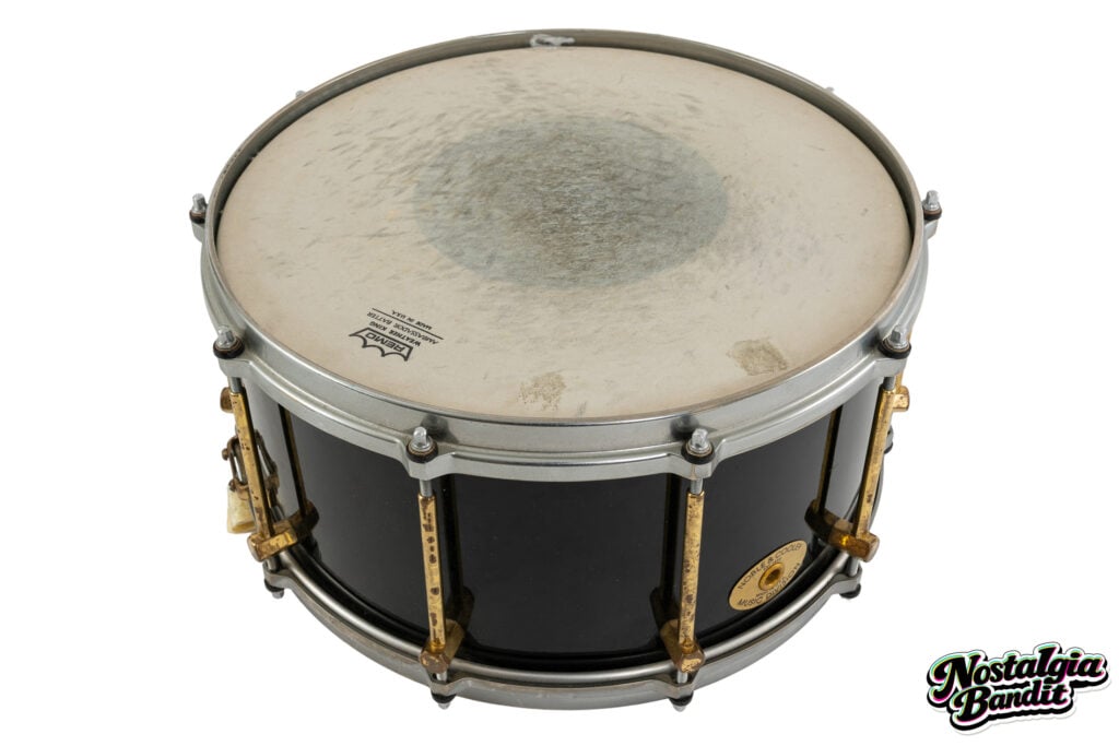 Depeche Mode | Alan Wilder "Devotional Tour" Stage-Played Noble & Cooley Snare Drum (1993-94)
