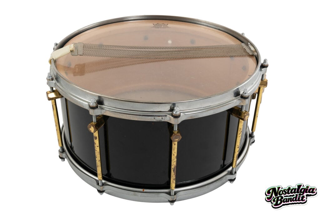 Depeche Mode | Alan Wilder "Devotional Tour" Stage-Played Noble & Cooley Snare Drum (1993-94)