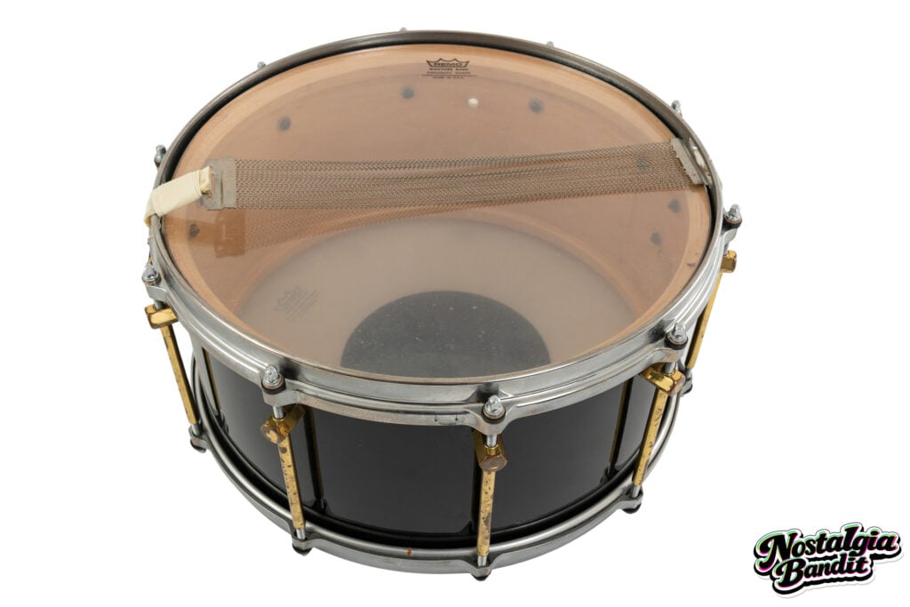 Depeche Mode | Alan Wilder "Devotional Tour" Stage-Played Noble & Cooley Snare Drum (1993-94)