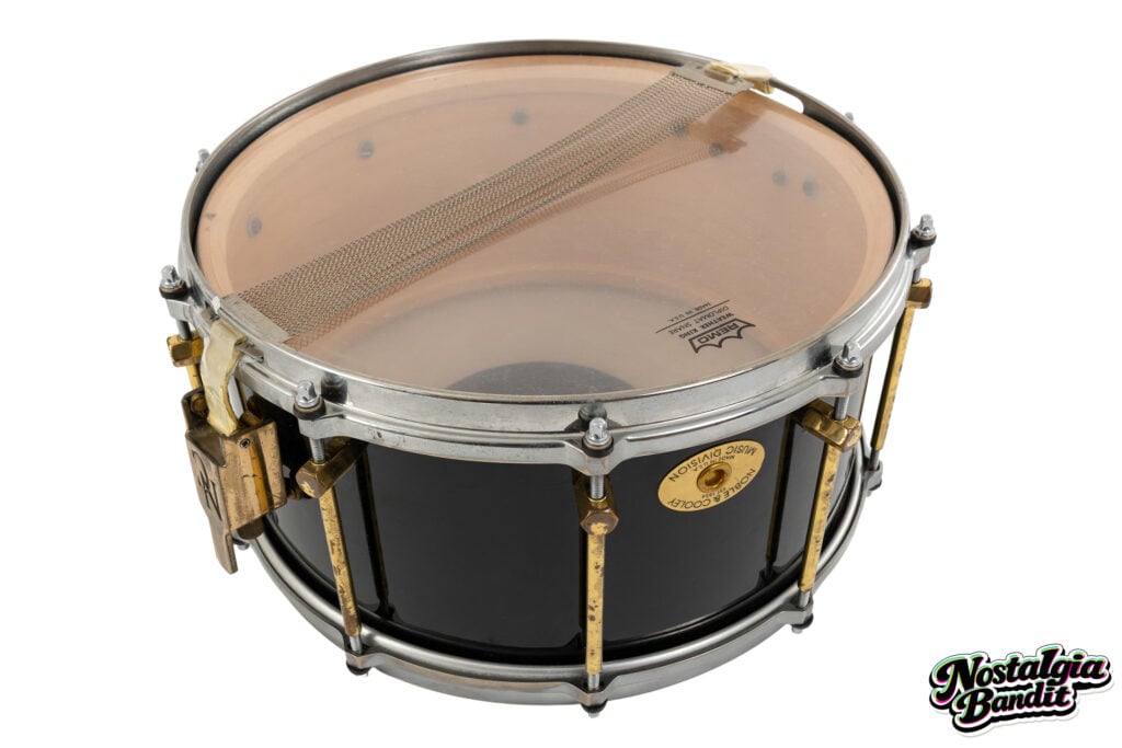 Depeche Mode | Alan Wilder "Devotional Tour" Stage-Played Noble & Cooley Snare Drum (1993-94)
