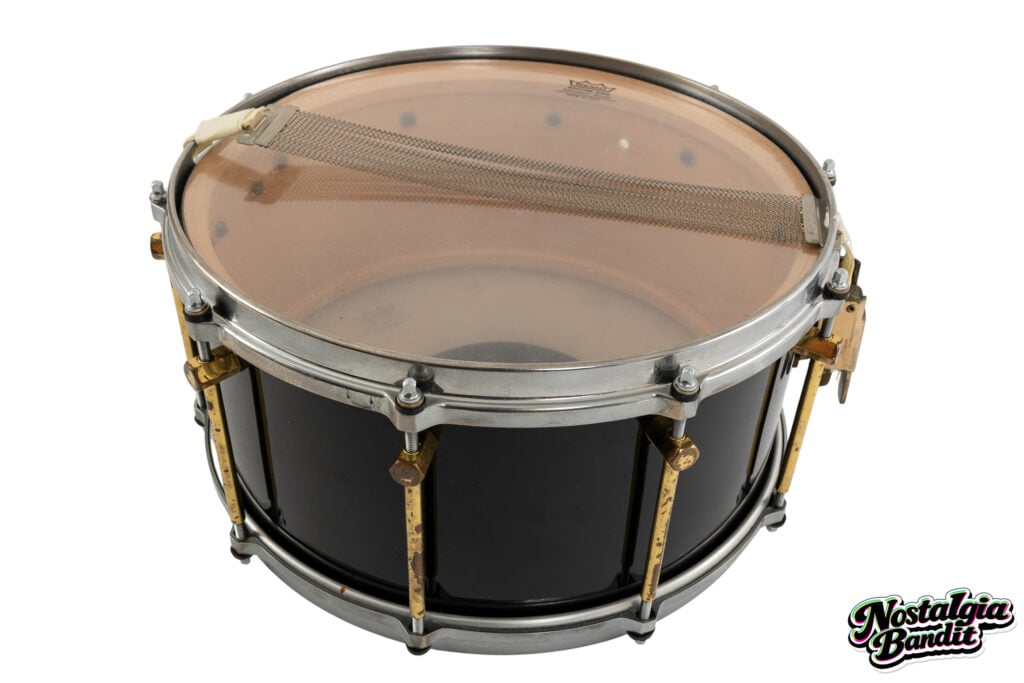 Depeche Mode | Alan Wilder "Devotional Tour" Stage-Played Noble & Cooley Snare Drum (1993-94)