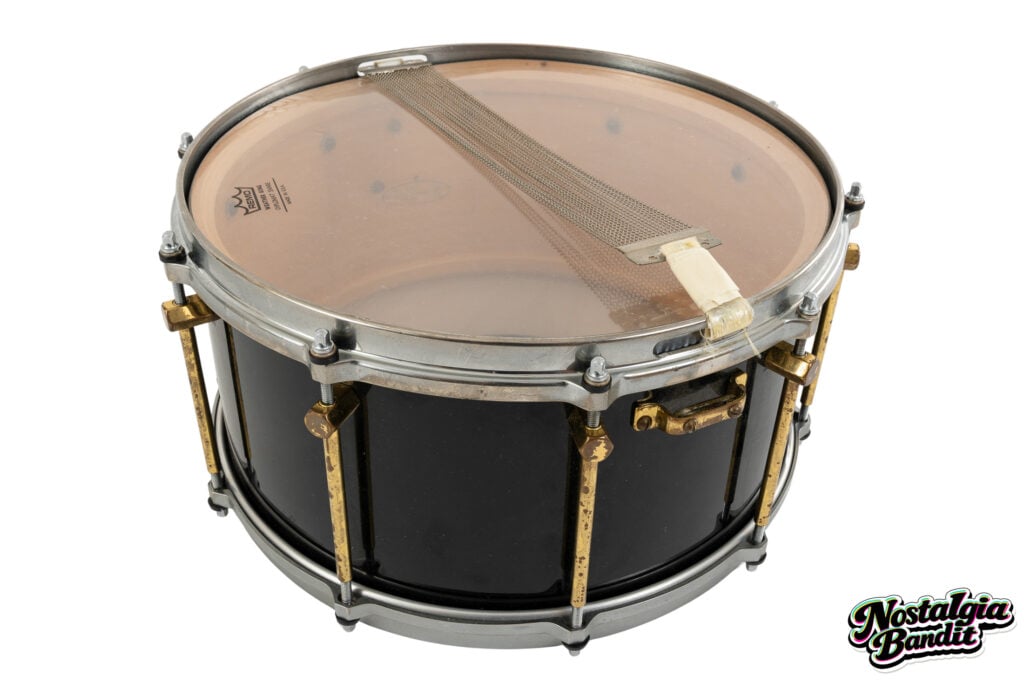Depeche Mode | Alan Wilder "Devotional Tour" Stage-Played Noble & Cooley Snare Drum (1993-94)