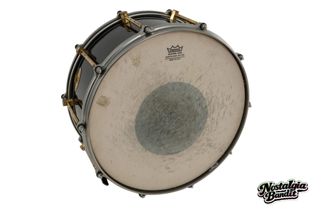 Depeche Mode | Alan Wilder "Devotional Tour" Stage-Played Noble & Cooley Snare Drum (1993-94)