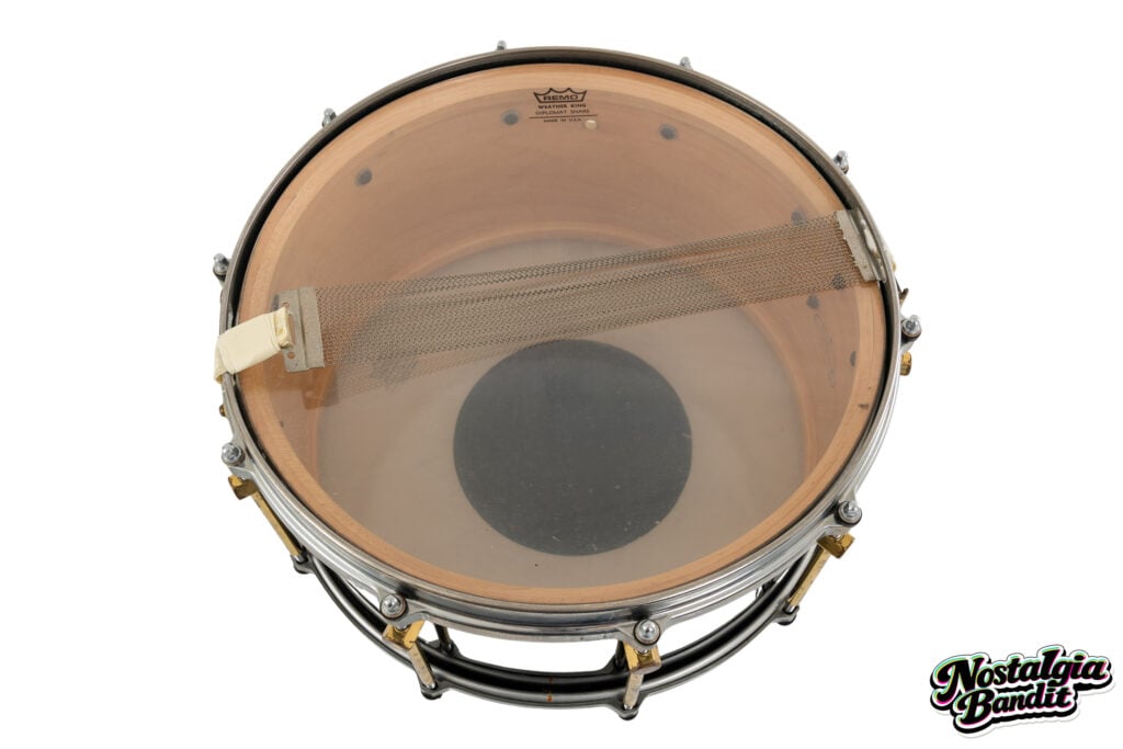 Depeche Mode | Alan Wilder "Devotional Tour" Stage-Played Noble & Cooley Snare Drum (1993-94)