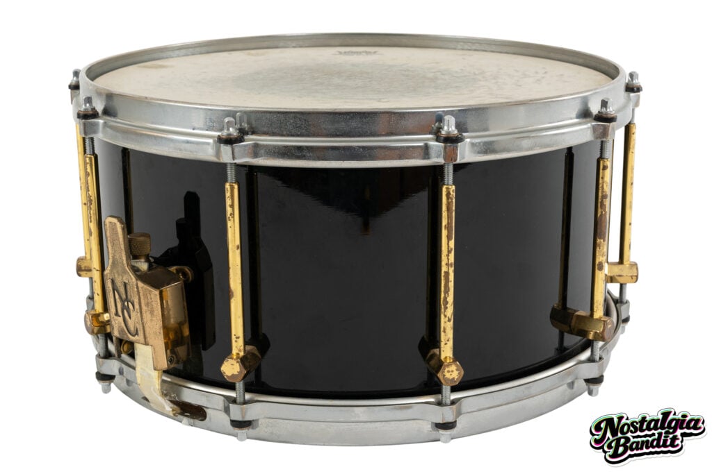 Depeche Mode | Alan Wilder "Devotional Tour" Stage-Played Noble & Cooley Snare Drum (1993-94)