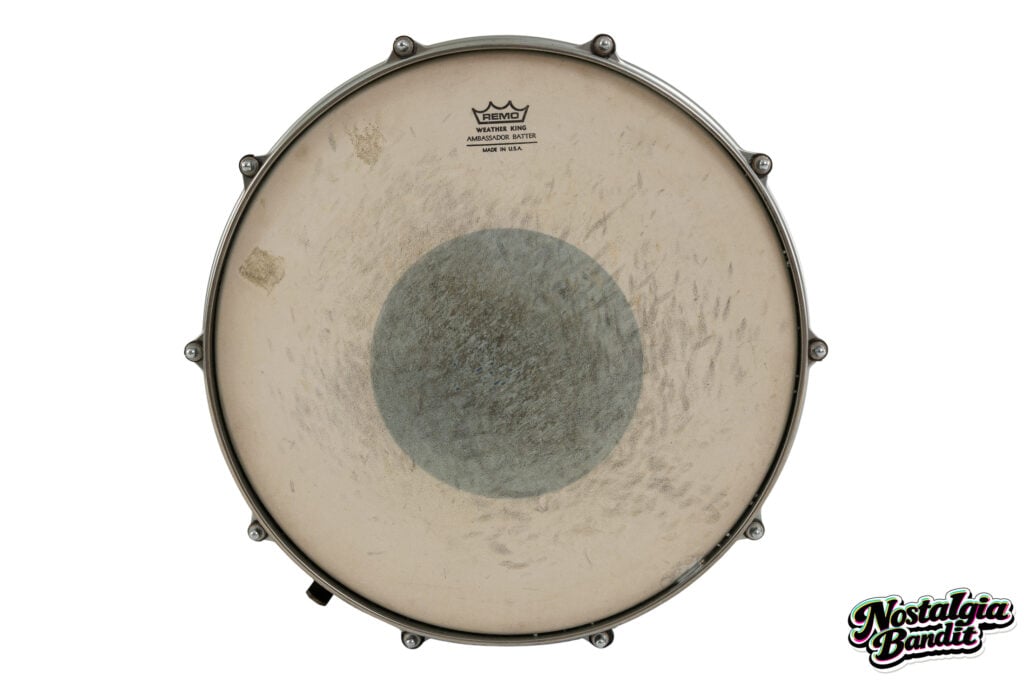 Depeche Mode | Alan Wilder "Devotional Tour" Stage-Played Noble & Cooley Snare Drum (1993-94)