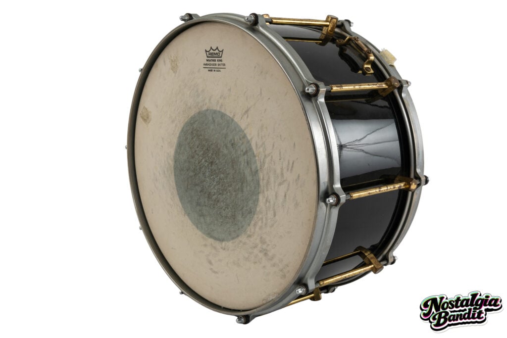 Depeche Mode | Alan Wilder "Devotional Tour" Stage-Played Noble & Cooley Snare Drum (1993-94)