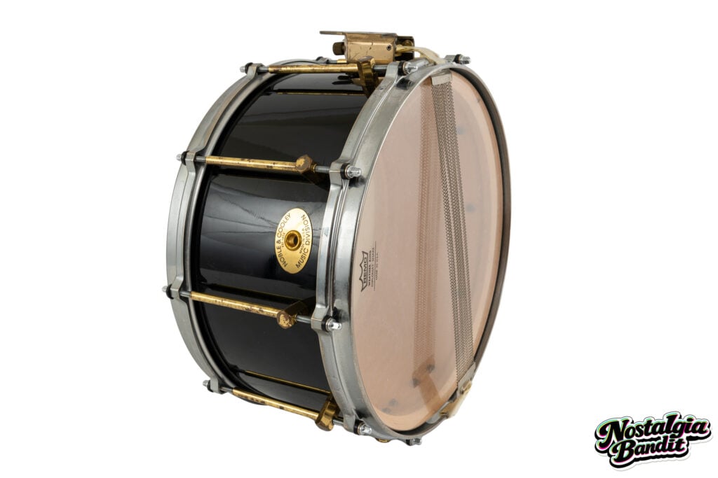 Depeche Mode | Alan Wilder "Devotional Tour" Stage-Played Noble & Cooley Snare Drum (1993-94)