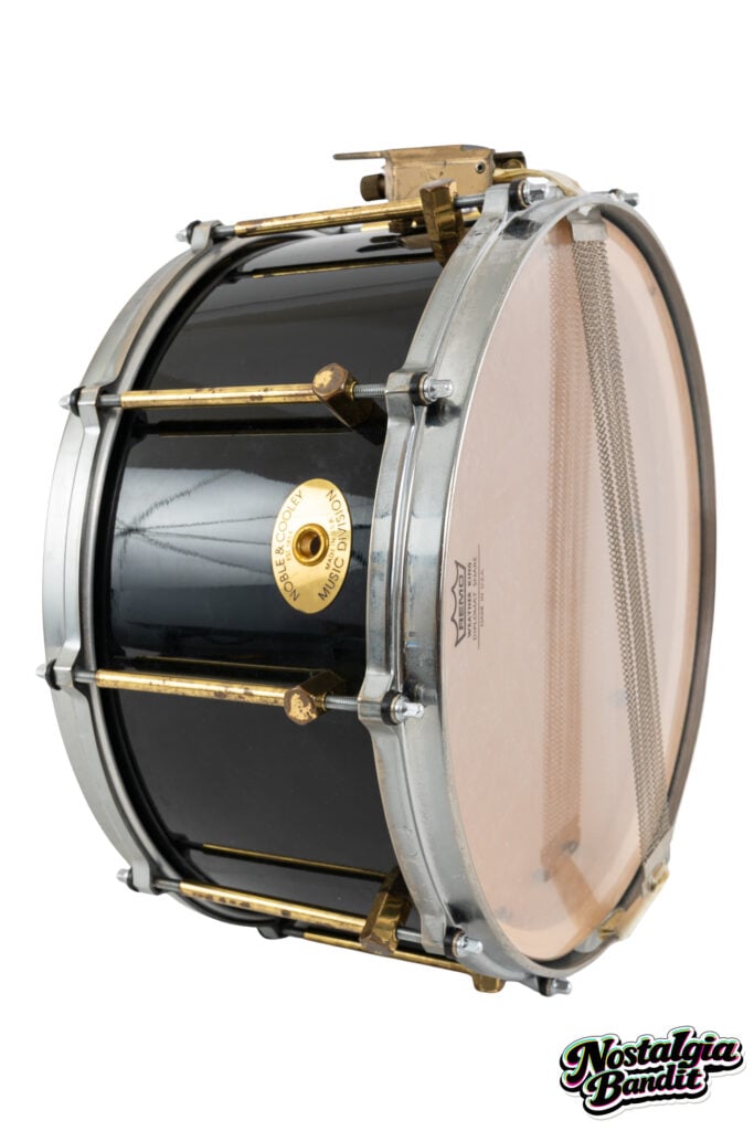 Depeche Mode | Alan Wilder "Devotional Tour" Stage-Played Noble & Cooley Snare Drum (1993-94)