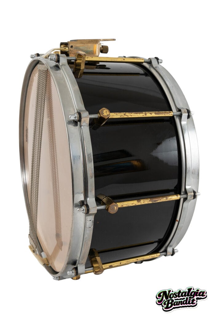Depeche Mode | Alan Wilder "Devotional Tour" Stage-Played Noble & Cooley Snare Drum (1993-94)