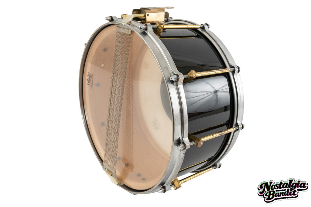 Depeche Mode | Alan Wilder "Devotional Tour" Stage-Played Noble & Cooley Snare Drum (1993-94)