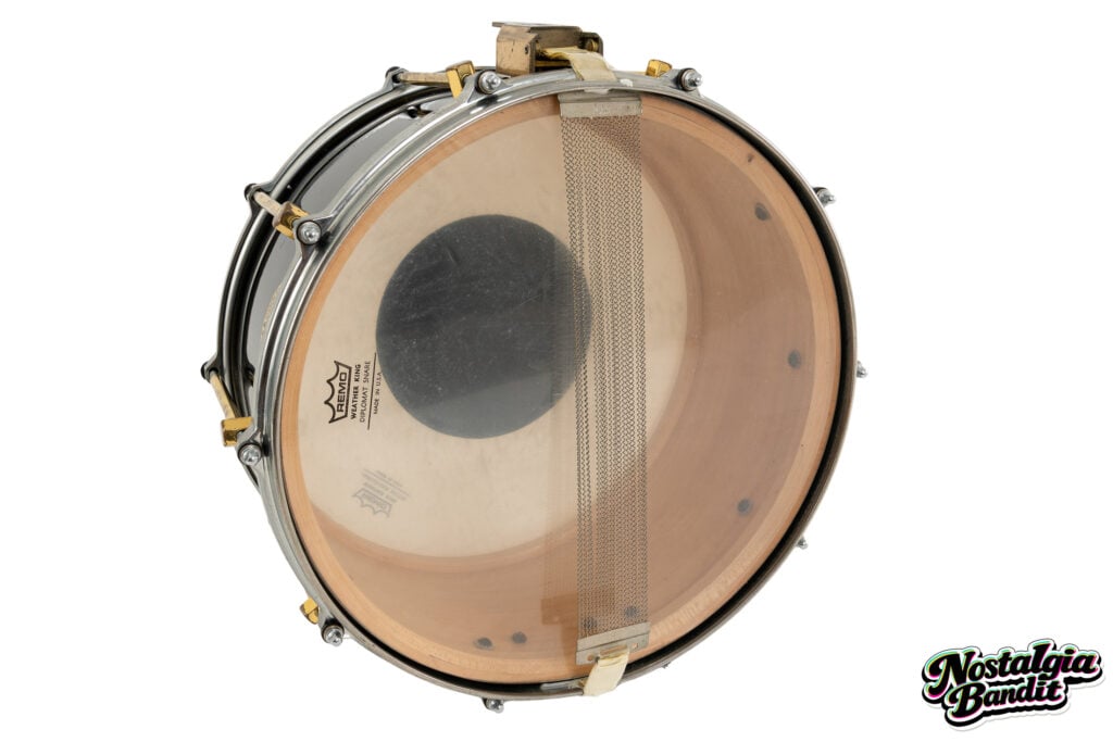 Depeche Mode | Alan Wilder "Devotional Tour" Stage-Played Noble & Cooley Snare Drum (1993-94)