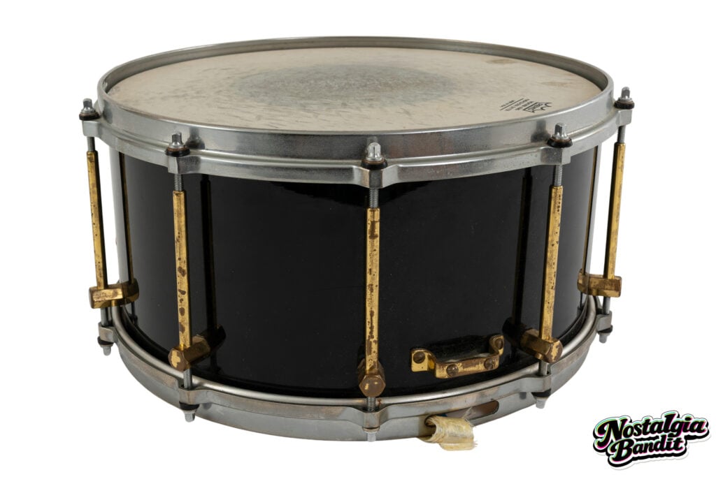 Depeche Mode | Alan Wilder "Devotional Tour" Stage-Played Noble & Cooley Snare Drum (1993-94)