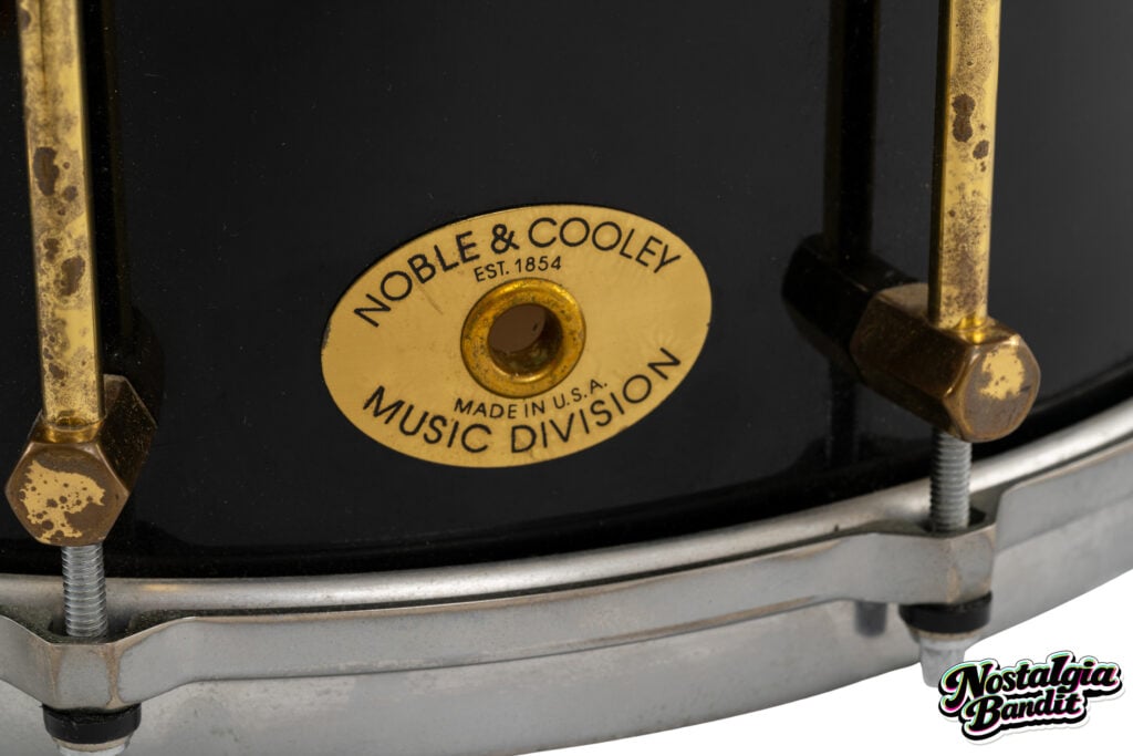 Depeche Mode | Alan Wilder "Devotional Tour" Stage-Played Noble & Cooley Snare Drum (1993-94)