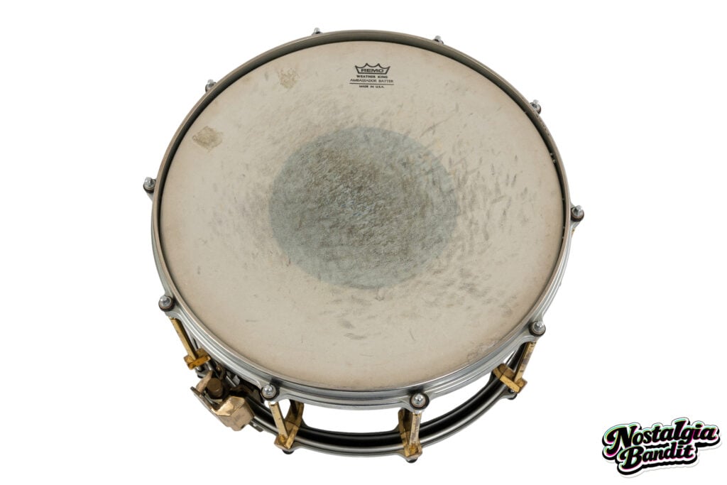 Depeche Mode | Alan Wilder "Devotional Tour" Stage-Played Noble & Cooley Snare Drum (1993-94)