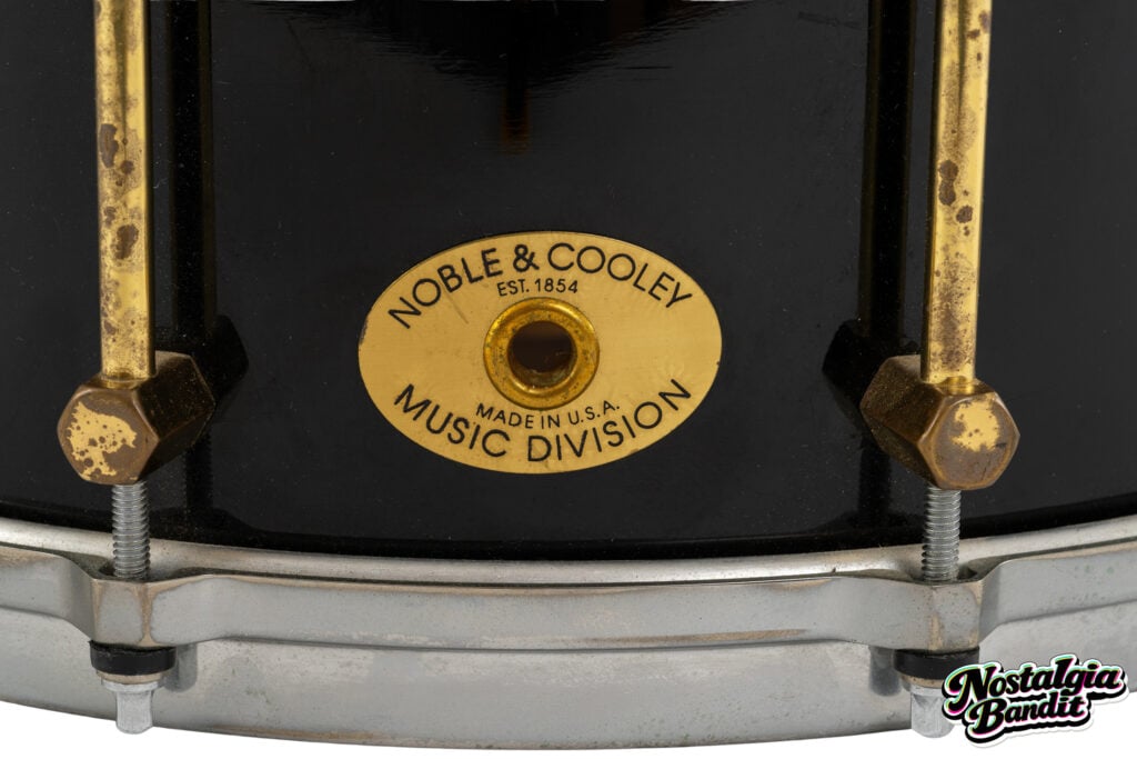 Depeche Mode | Alan Wilder "Devotional Tour" Stage-Played Noble & Cooley Snare Drum (1993-94)