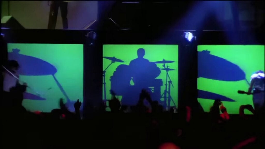 Depeche Mode | Alan Wilder "Devotional Tour" Stage-Played Noble & Cooley Snare Drum (1993-94)