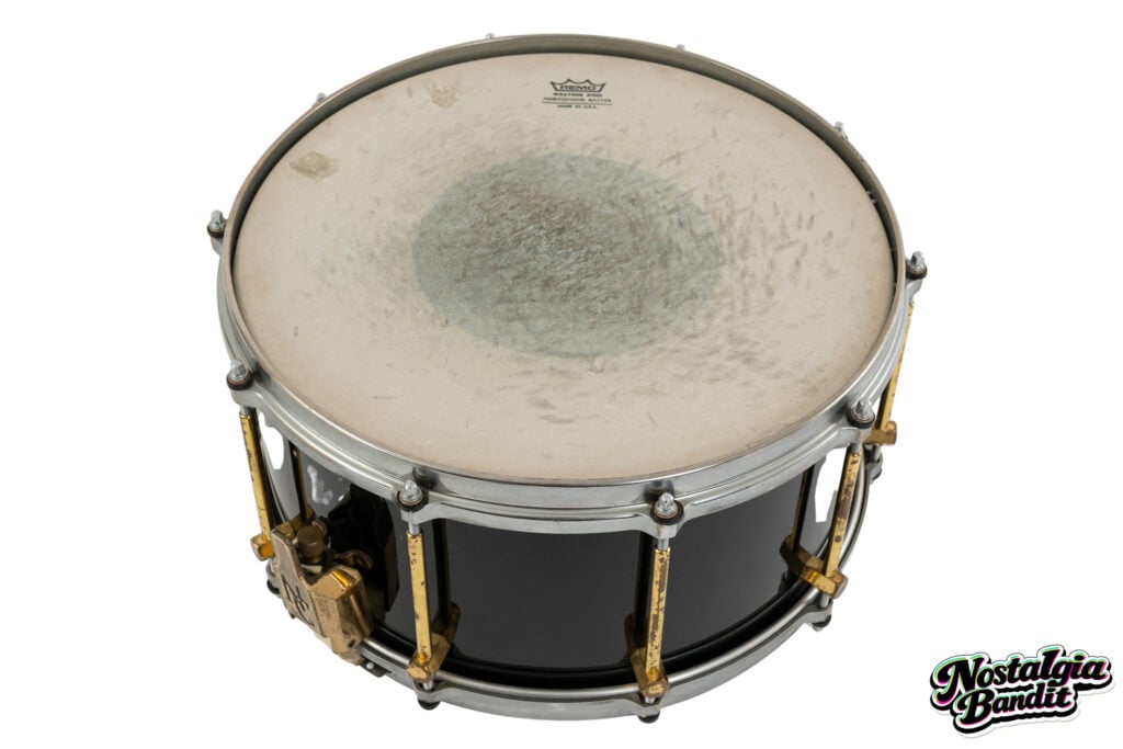 Depeche Mode | Alan Wilder "Devotional Tour" Stage-Played Noble & Cooley Snare Drum (1993-94)