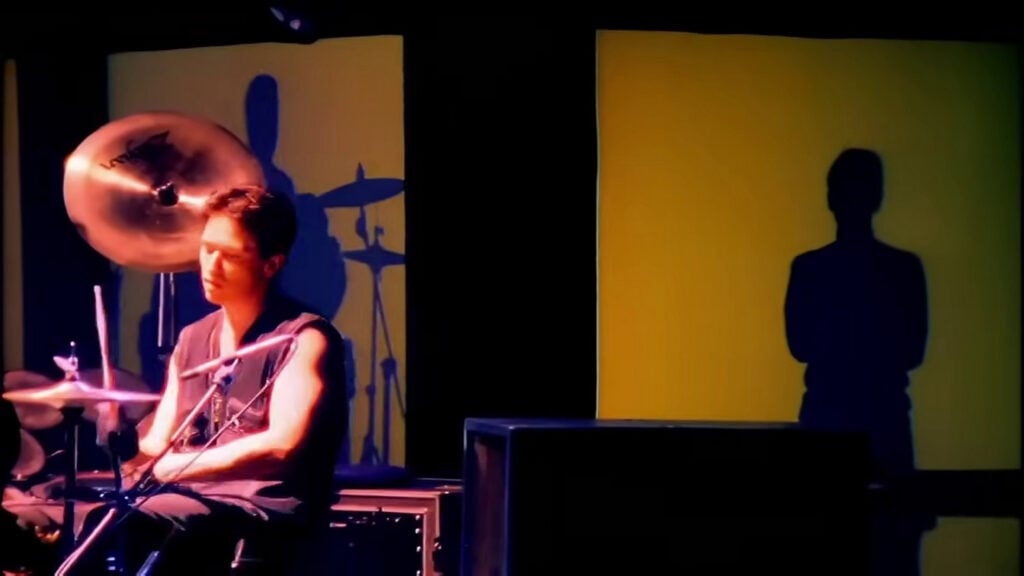 Depeche Mode | Alan Wilder "Devotional Tour" Stage-Played Noble & Cooley Snare Drum (1993-94)